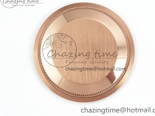 Good Copy Rolex Watches Edition RG on TWSF 36 Diamonds Diamonds Date Bezel Day SmartChoice Green 1608 Best Dial Roman RG A Bracelet 0114